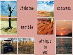 Paysages d'Afrique australe