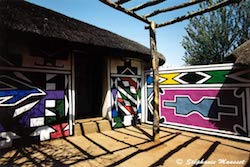 Ndebele house