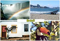 Brésil nature et Rio