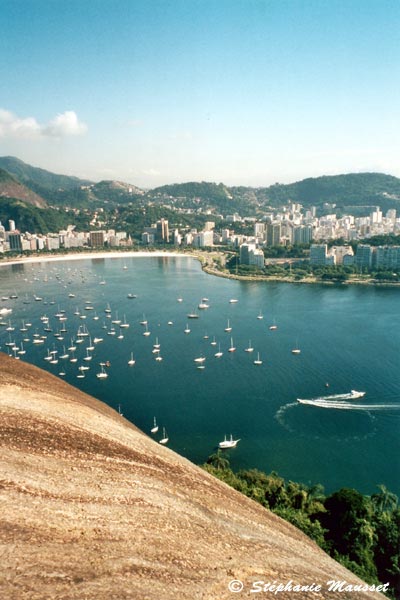 baie botafogo à Rio
