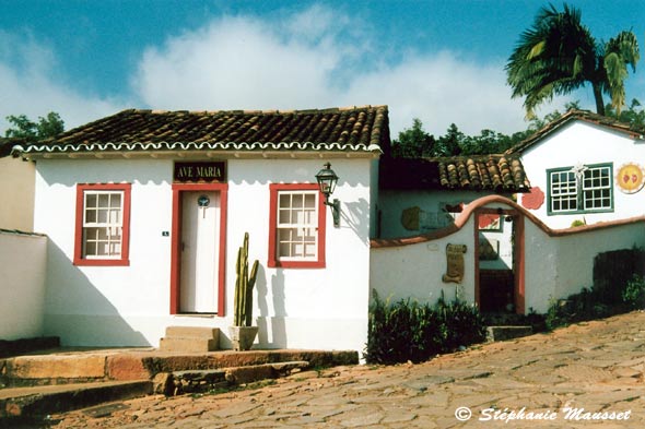 maison et rue de Tiradentes