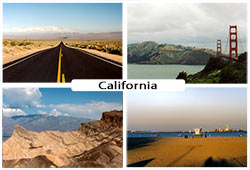 California postcard
