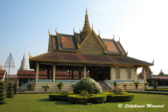 palais royal de Phnom penh