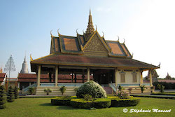 Palais royal de Phnom penh