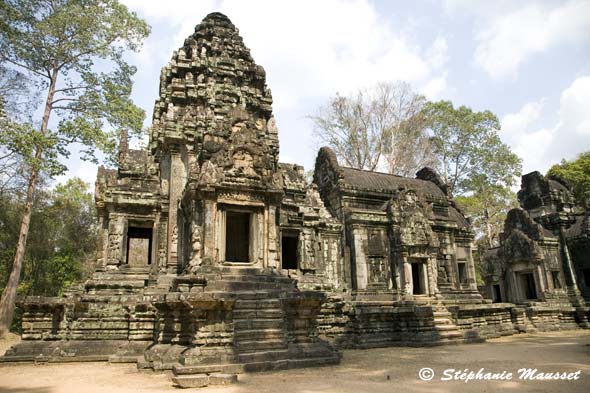 temple restauré thommanon