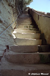 escaliers d'Aragon