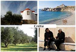 Photos de voyage en Crète