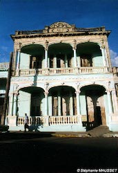 Building of Pinar del rio