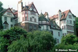 maisons d'Edimbourg