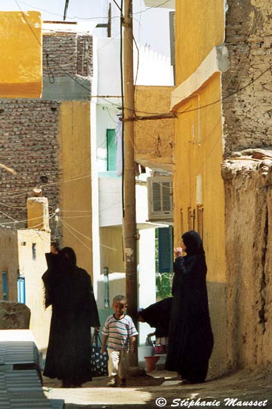 street of nubian village