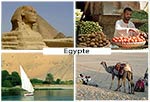 Photos de paysages d'Egypte