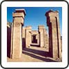 photos de temples de haute Egypte