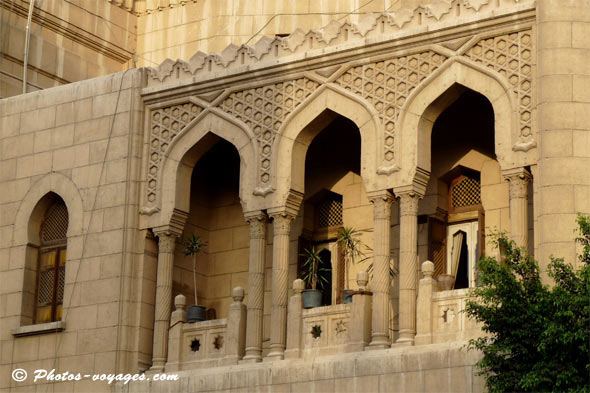 Fenêtres et balcons du Caire islamique