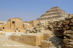 Pyramide Djoser à degrés