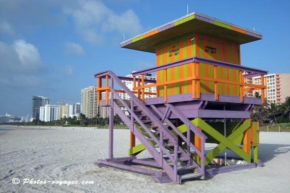 plage de Miami en Floride