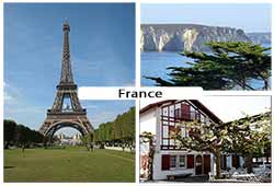 Visiter la France