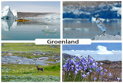 Photos de paysages du Groenland