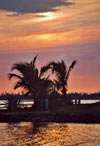 coucher de soleil à Cuba