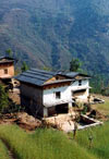 Paysage du Népal