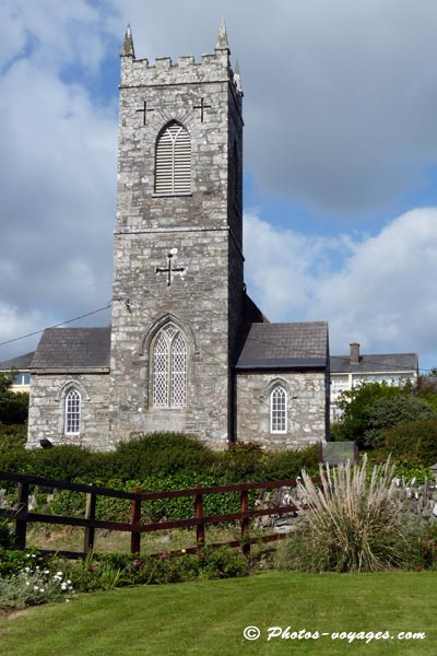 église de Baltimore en Irlande