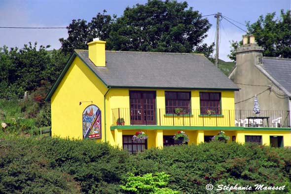 Maison jaune de Westport