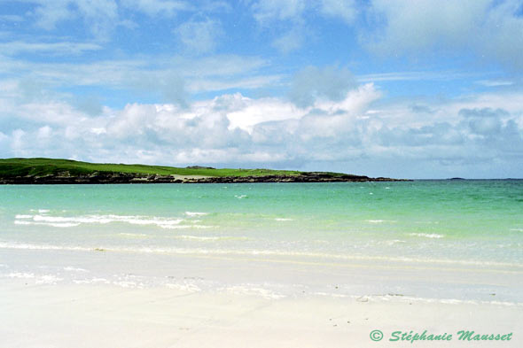 plage paradisiaque en Irlande