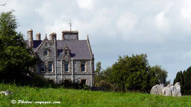 Maison du parc Blarney castle de Cork