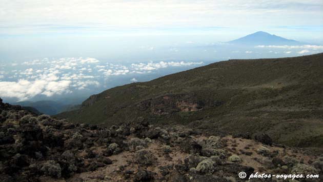Panorama Barranco Kilimandjaro