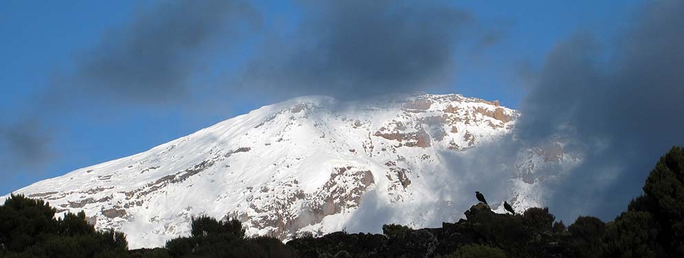 Kilimanjaro introducing photo