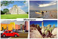 Photos de paysages du Mexique