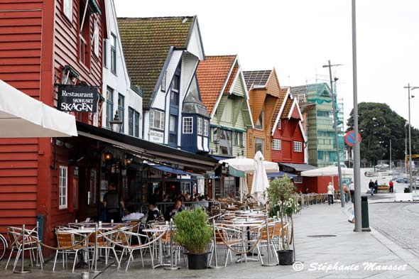 Maisons du centre de Stavanger