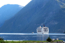 Croisière fjord