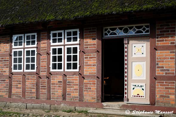 Ancienne maison allemande de Kiel Molfsee