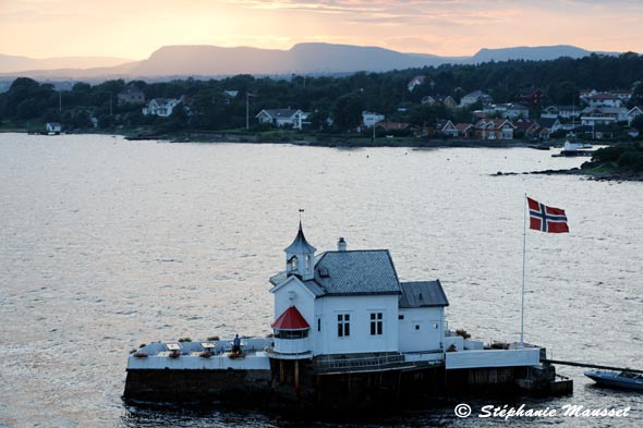 Croisière dans le fjord d'Oslo