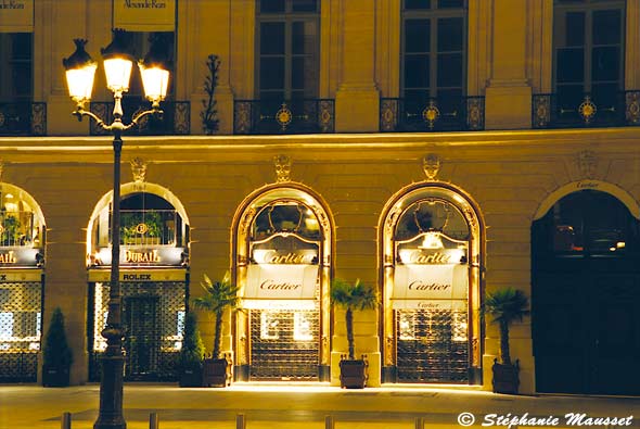 Bijouterie Cartier place Vendôme