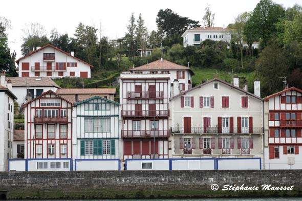 Maisons typiques basques