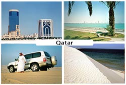Désert du Qatar