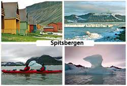 Spitsbergen postcard