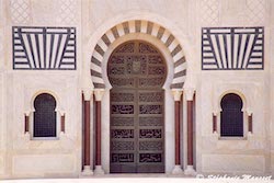 Mausoleum entrance