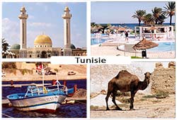 Photos de voyage en Tunisie