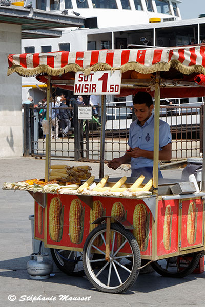 vendeur ambulant d'Istanbul