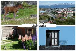 Ushuaia ville du bout du monde