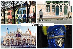 Venice postcard