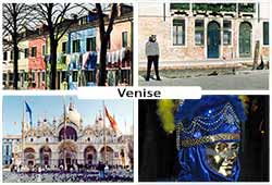 Court séjour à Venise