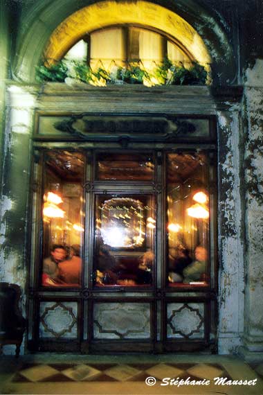 café Florian place saint Marc de Venise