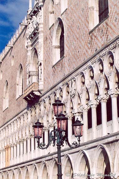 palais des Doges à Venise