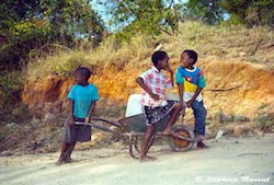 Enfants sud-africains