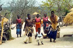 Danse de bienvenue