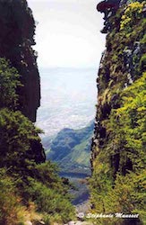 View of Cape town