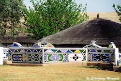 Ndebele village